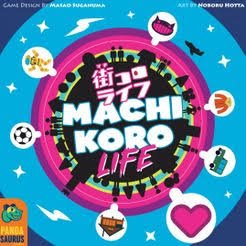 Machi Koro Life - Board Game